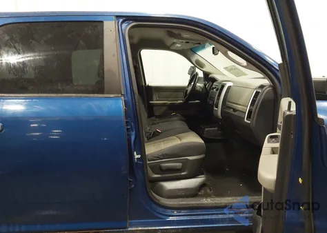 2010 Dodge Ram 1500 Slt/Sport/Trx из США, поврежденный, VIN 1D7RV1CT3AS152970